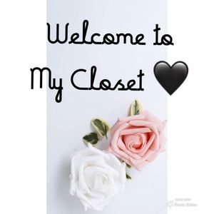 Welcome to my Closet